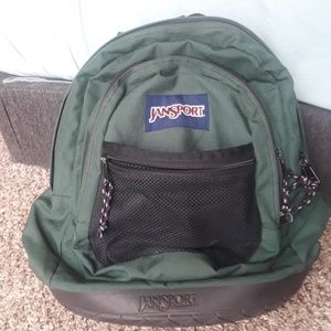 jansport rubber bottom backpack